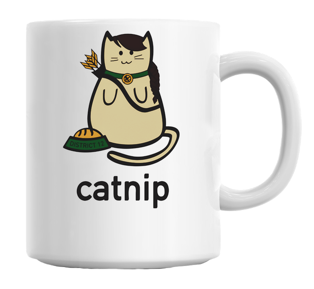 Catnip Cat Mug