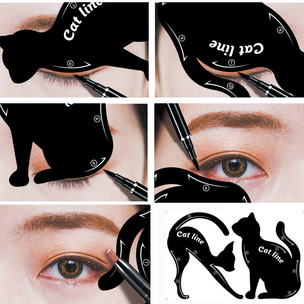 Stencils Cat Eyeliner