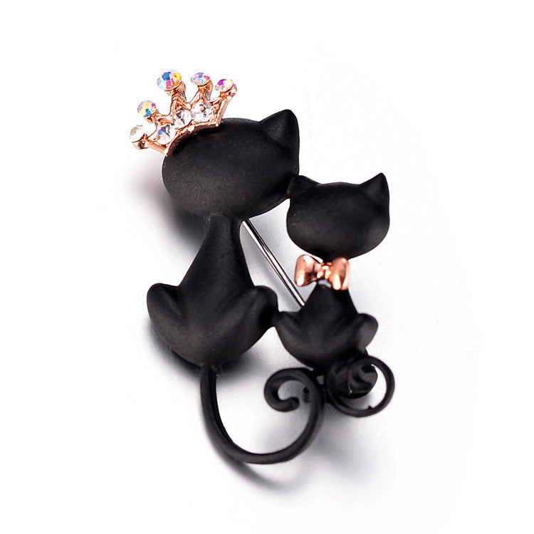 Cat Brooches