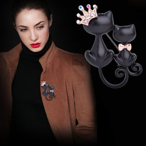 Cat Brooches