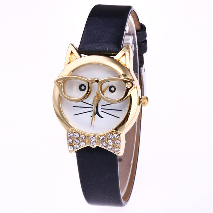 Cat Wrist Watch