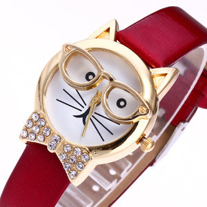 Cat Wrist Watch