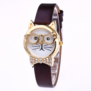 Cat Wrist Watch