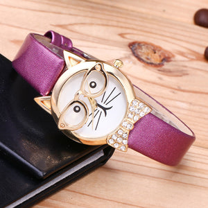 Cat Wrist Watch