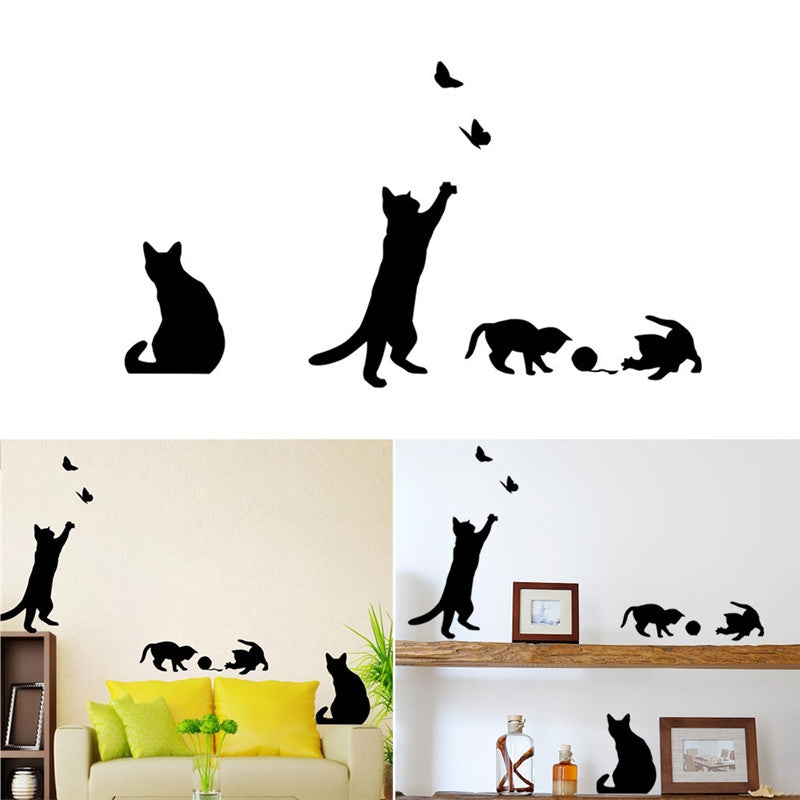 Cat Wall Decals