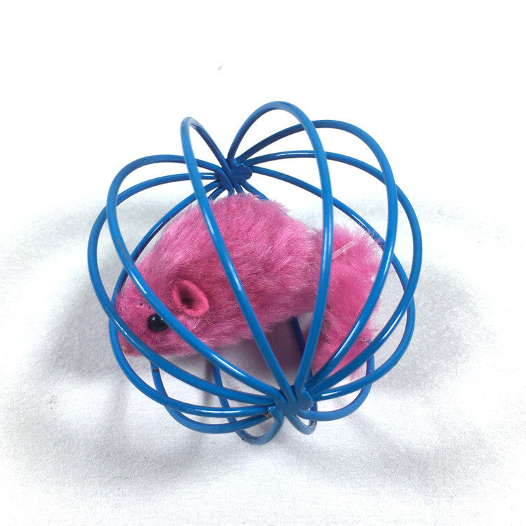 Balls and Mouse Cat Toy