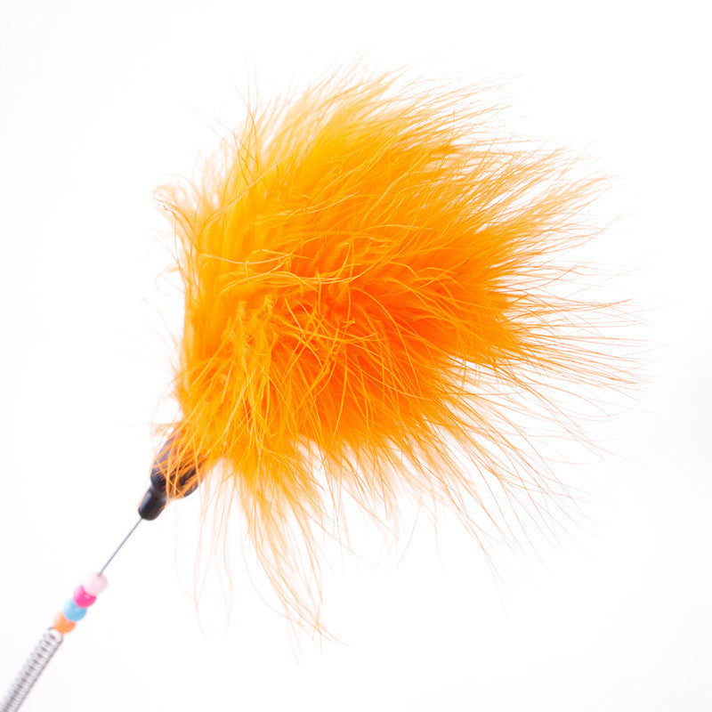 Colorful Feather Toy