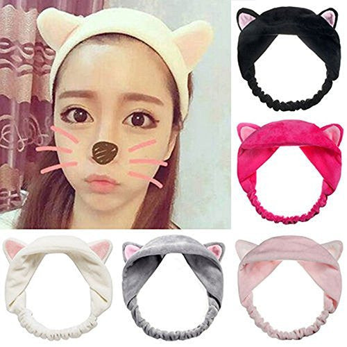 Elastic Cat Ears